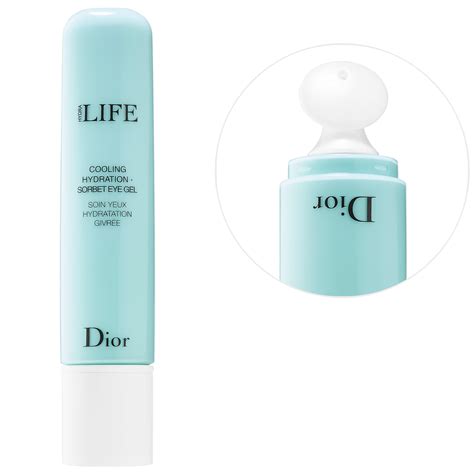 dior hydra life sorbet eye gel|where to buy dior moisturizer.